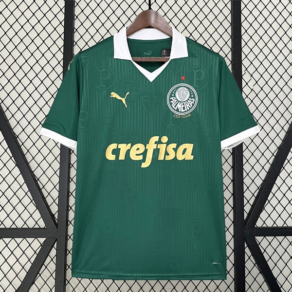 Tailandia Camiseta Palmeiras 1ª 2024 2025